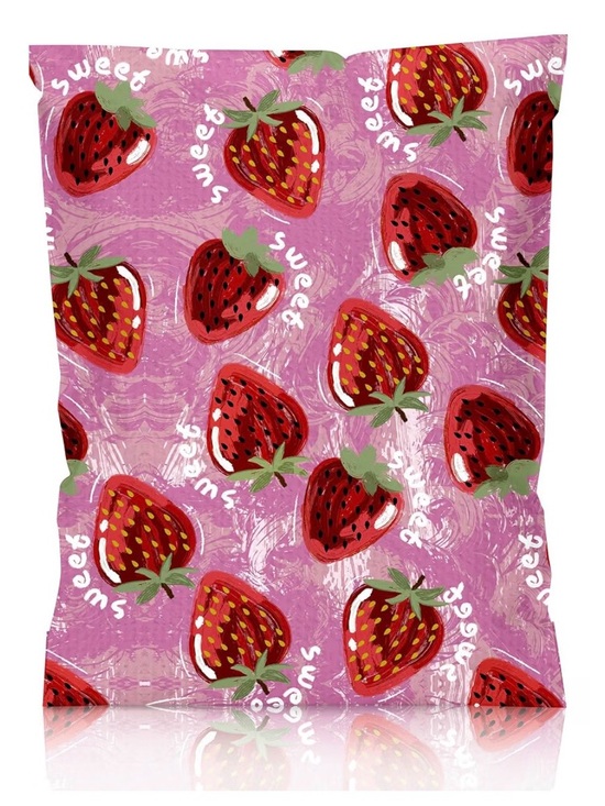 Other - Strawberry Poly Mailers 6x9 (20) BUY NOW PRICE